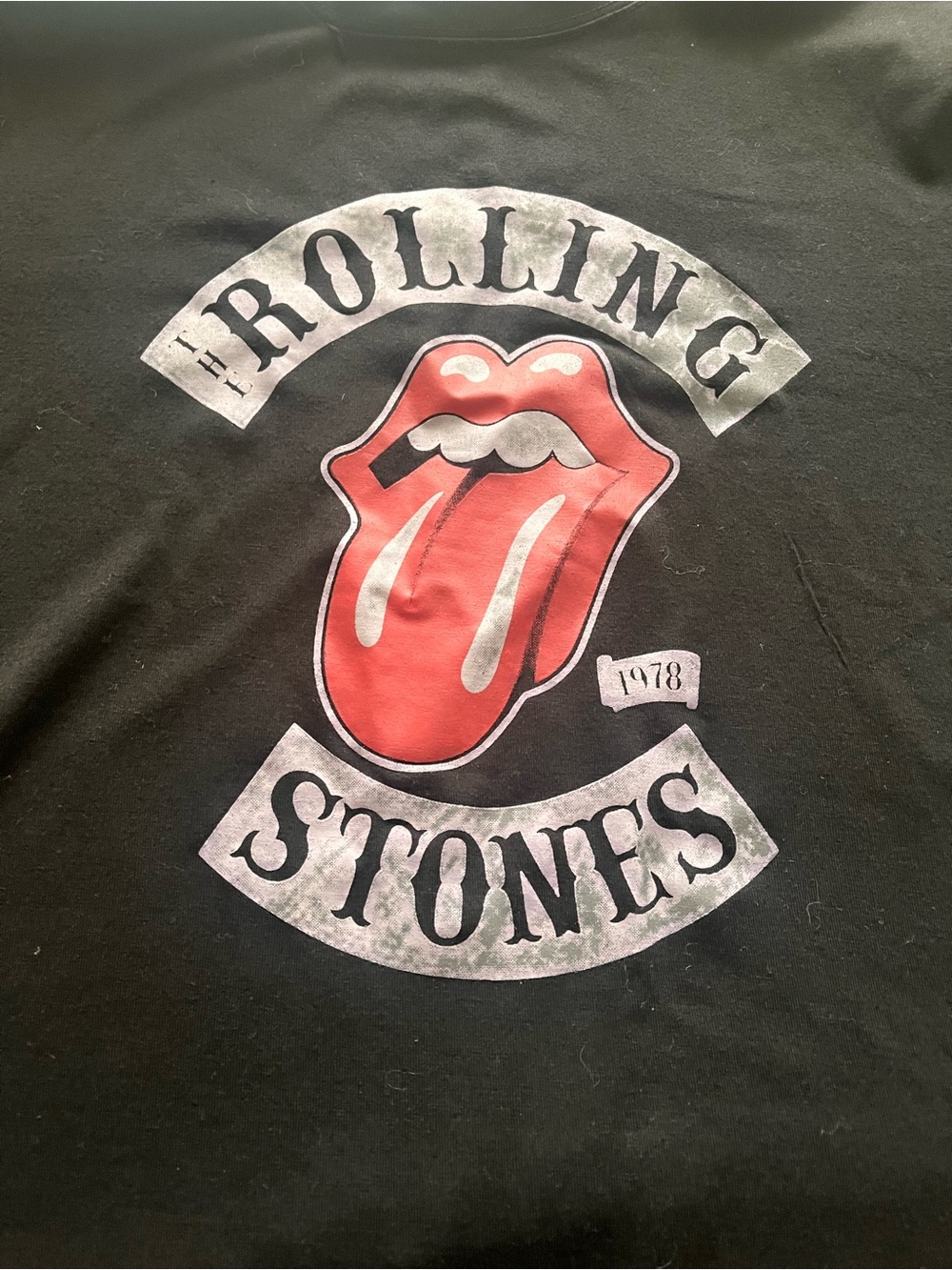 The Rolling Stones Graphic Tee - Red Tongue Logo